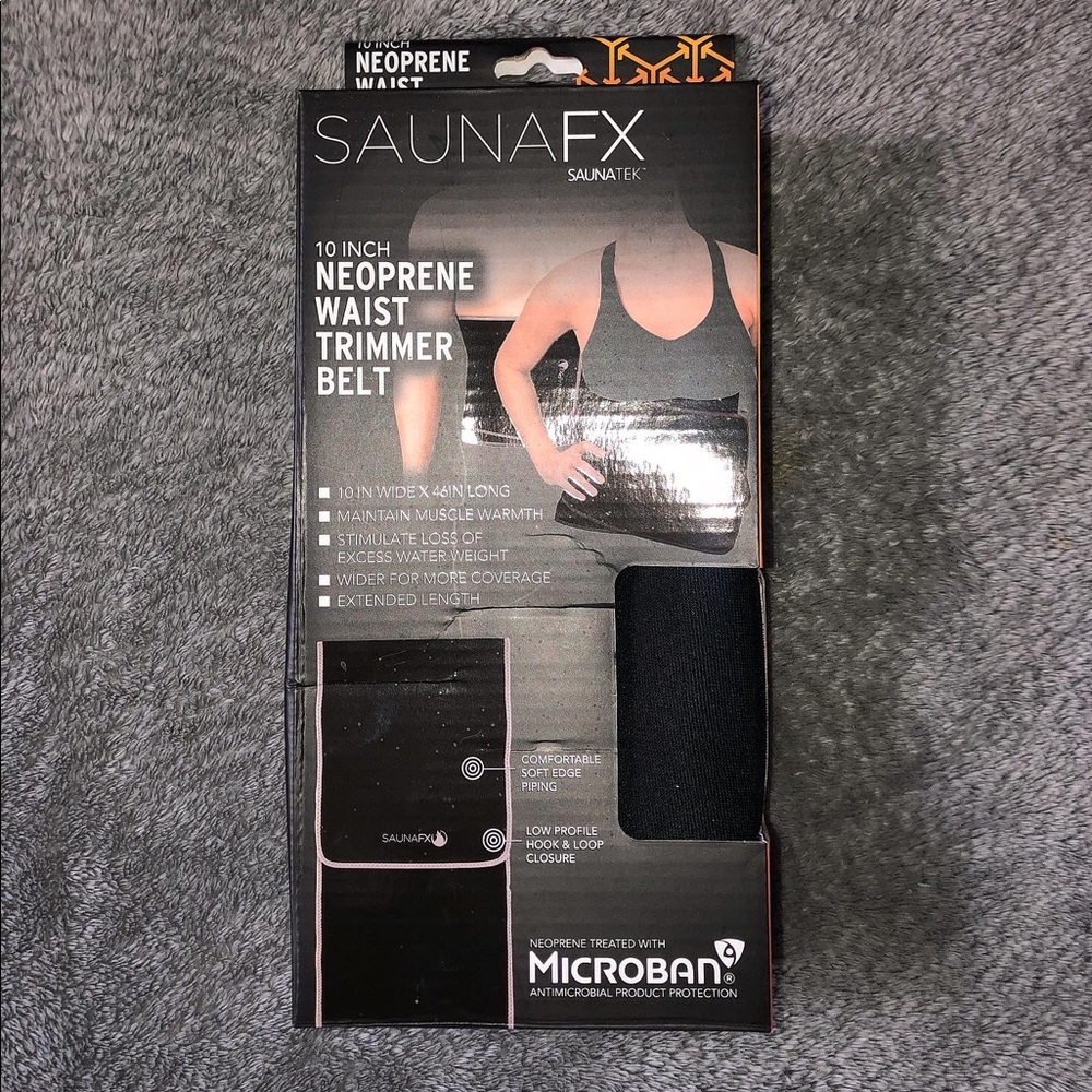 ❌SOLD❌ SaunaFX Waist Trimmer Belt.